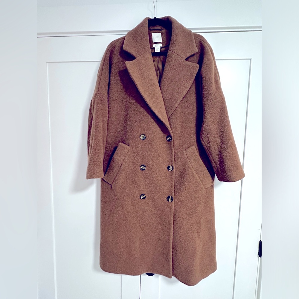 H&M XS Wool Coat Women